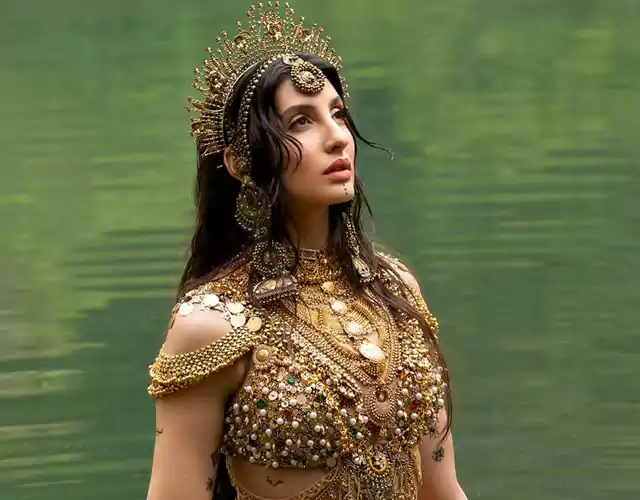 Nora Fatehi Glam Pictures